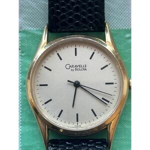 Caravelle By Bulova Gold Tone Women’s Quartz Watch